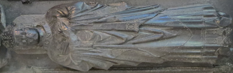 Netherlands Utrecht - Domkerk Guy van Avesnes 1317